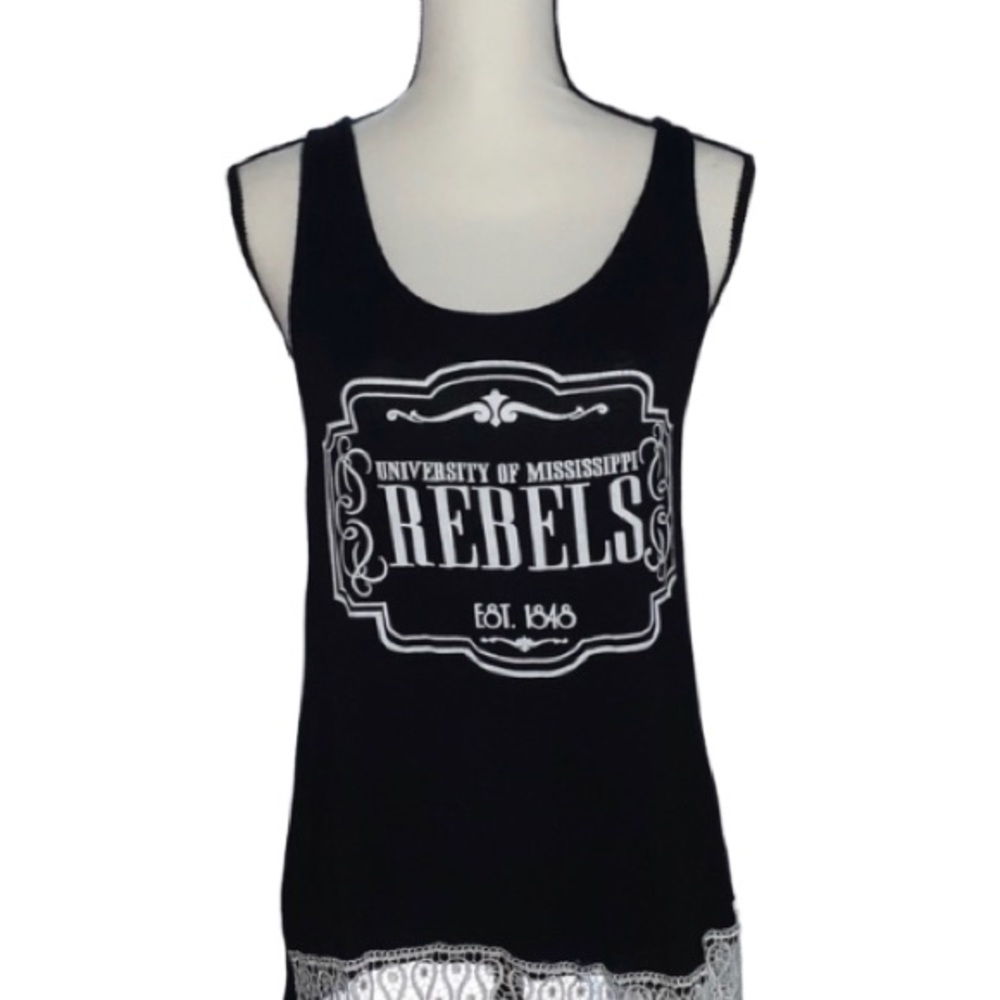 GAMEDAY University of MS Ole miss Rebels shirt L